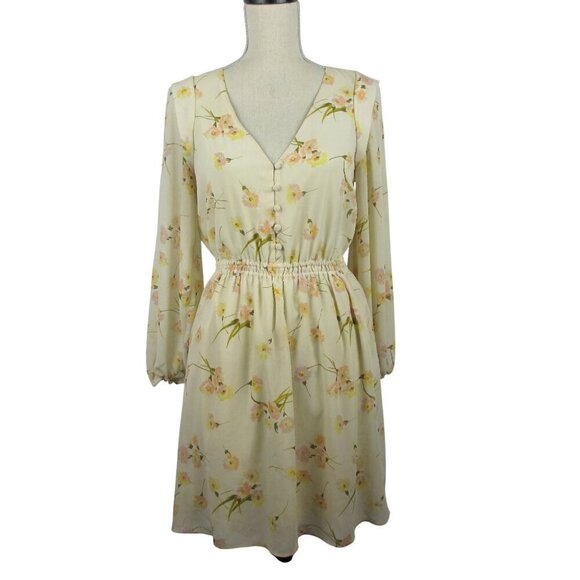 Madewell Cate Demure Floral Print Dress Romantic Size S $138 - Picture 2 of 8